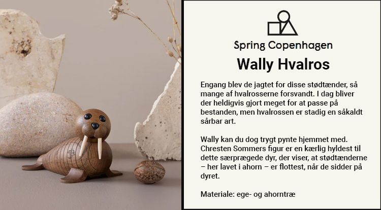 Wally fra Spring Copenhagen